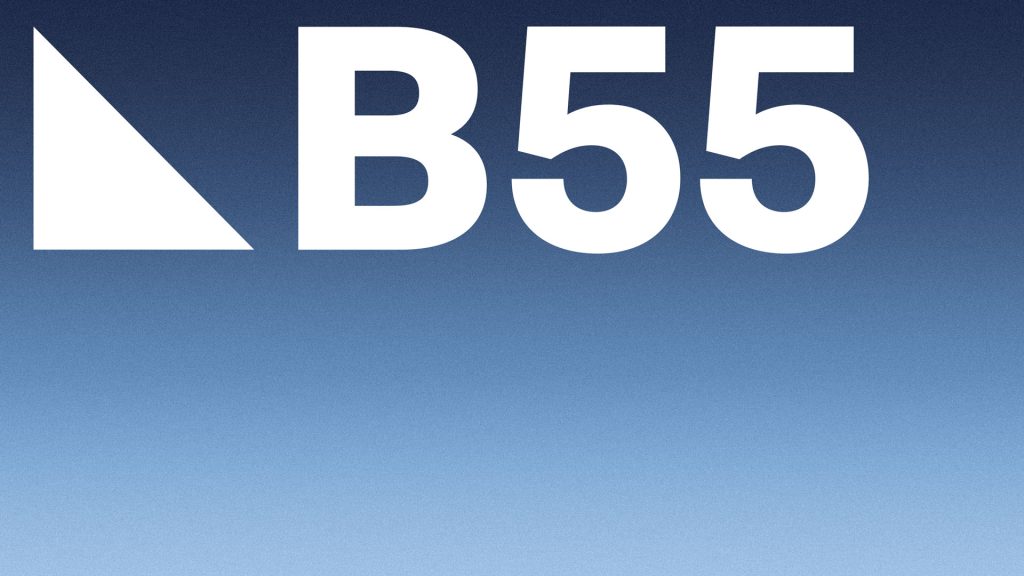 logo Barcolana B55