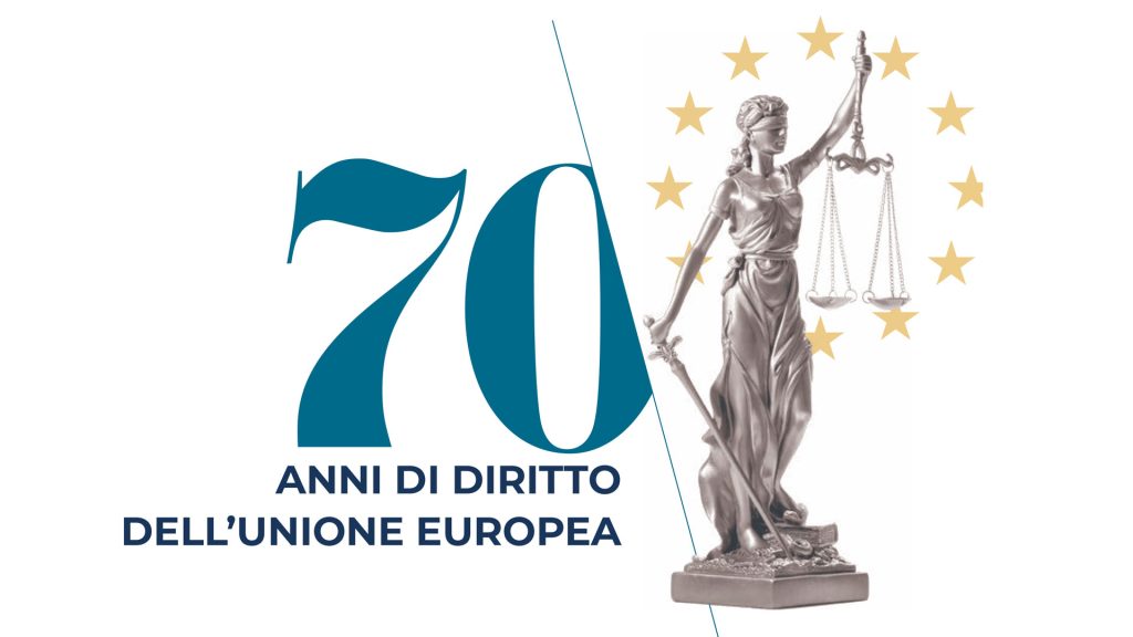 immagine 70 anni di diritto dell'UE