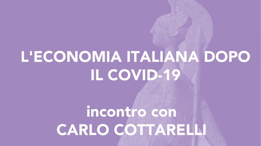 dettaglio locandina convegno Cottarelli