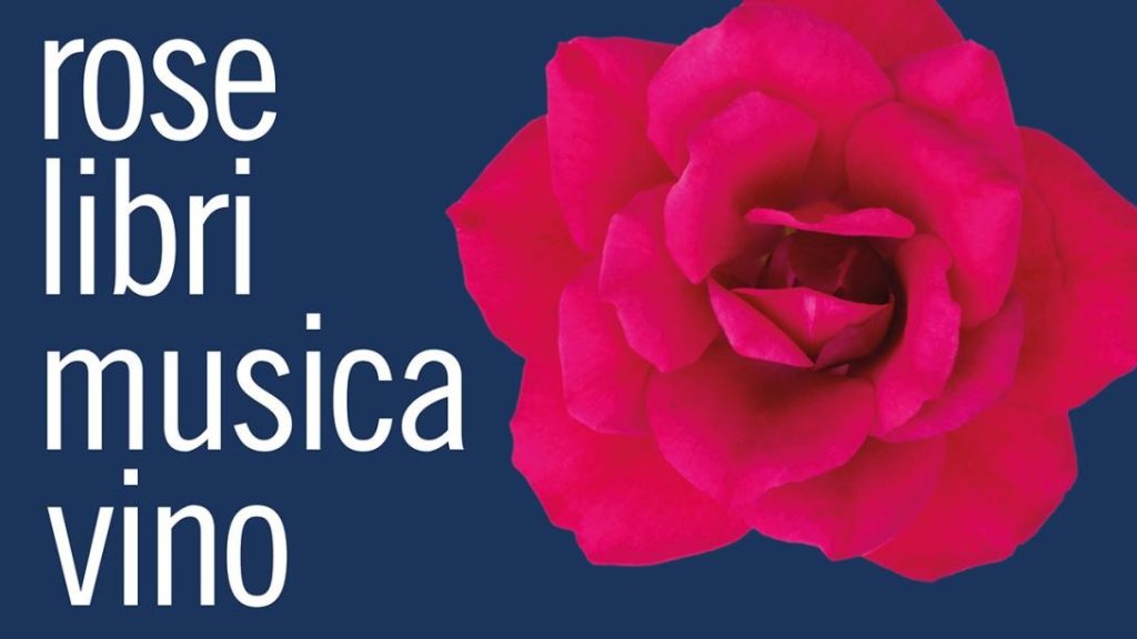 dettaglio locandina rose libri musica vino 2024