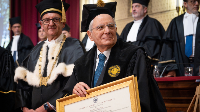 Lectio Magistralis Sergio Mattarella