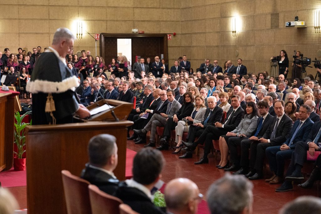 Foto LHC benvenuto Rettore