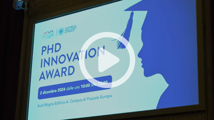 PhD innovation award