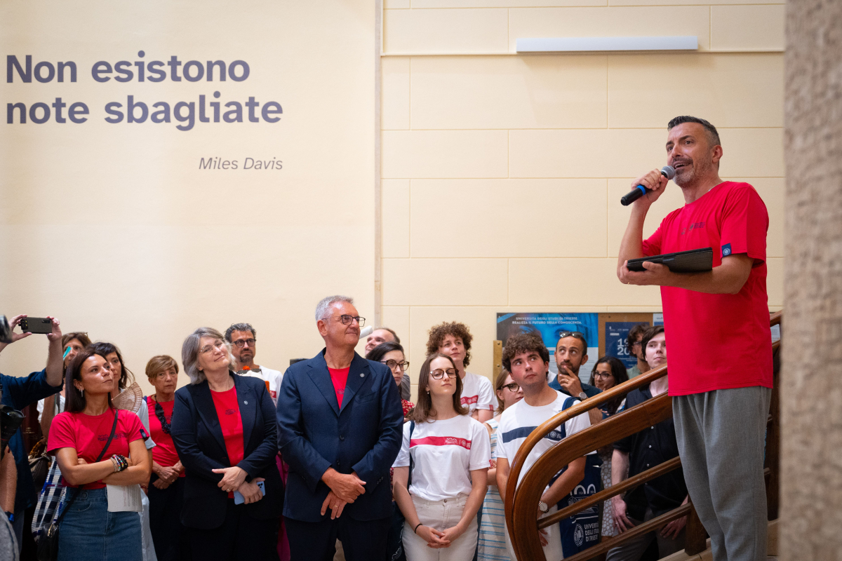 platea alle celebrazioni