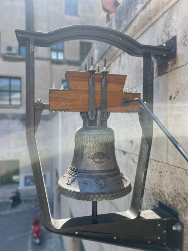 Campana delle Lauree post restauro