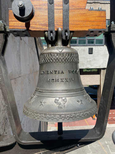 Campana delle Lauree post restauro