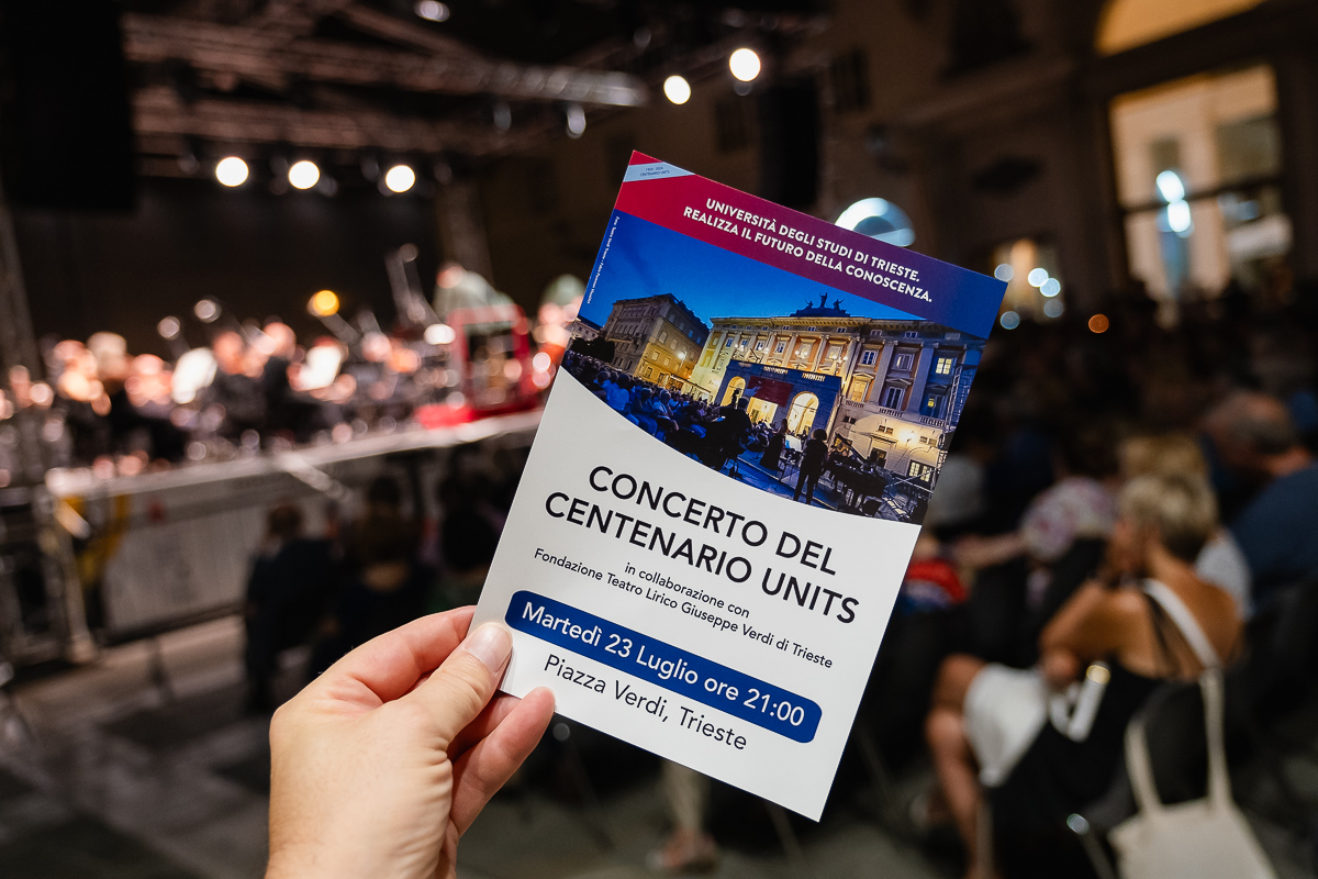 brochure dell'evento