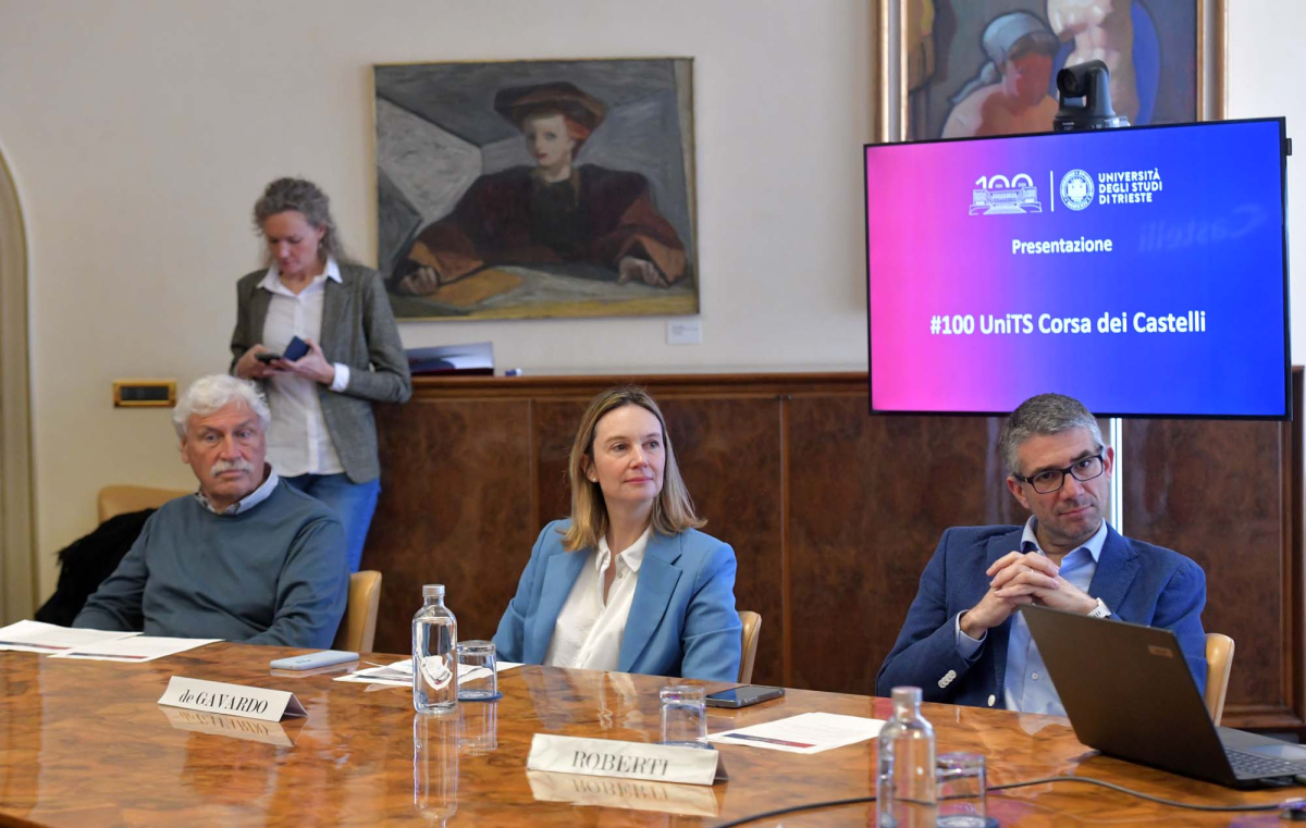 Presentazione del progetto in aula Cammarata