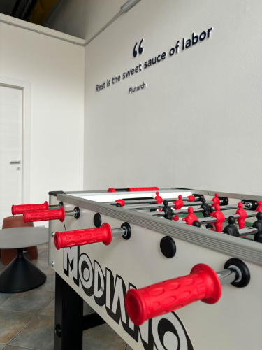 dettaglio del calcetto