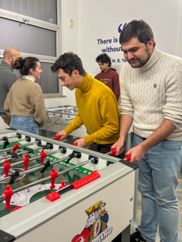 studenti che giocano