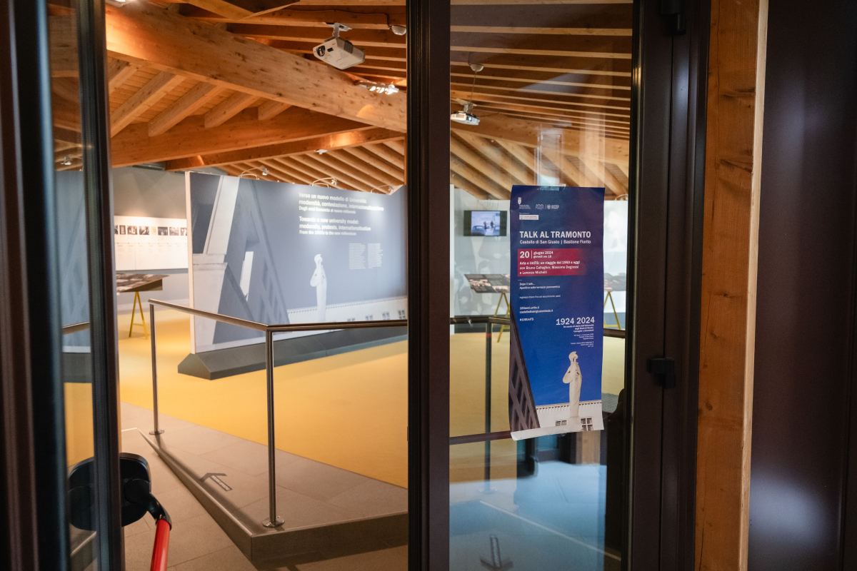 Talk al Tramonto - mostra